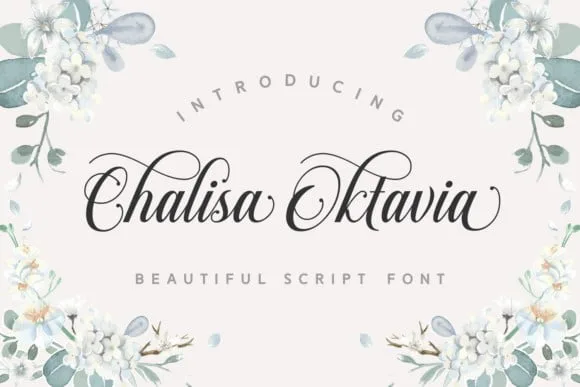 Chalisa Oktavia Font