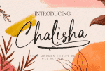 Chalisha Script Font