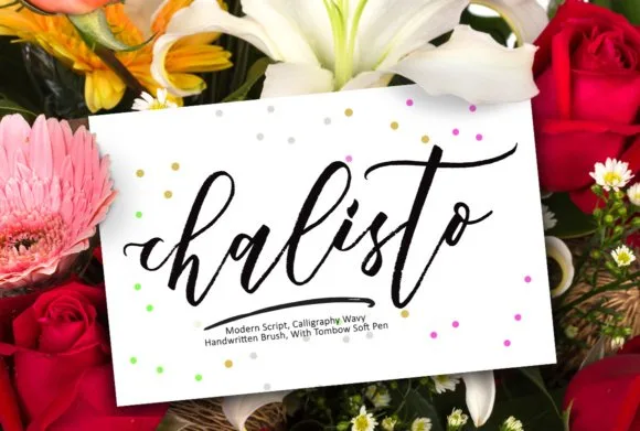 Chalisto Script Font