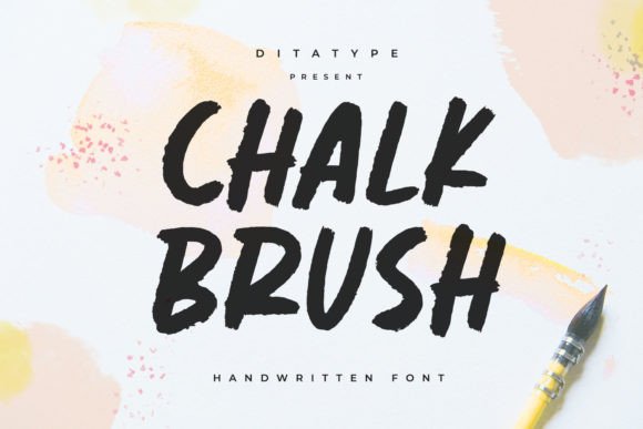 Chalk Brush Font