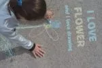 Chalk Hand Drawn - Sketch Display Font