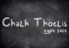 Chalk Thoelis Font