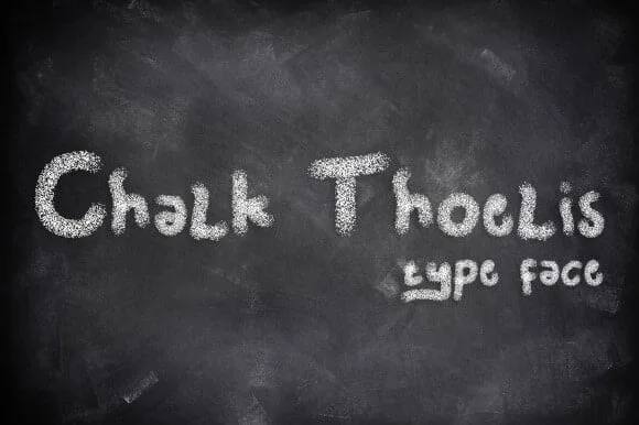 Chalk Thoelis Font