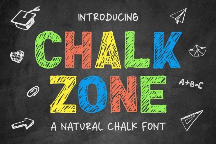 Chalk Zone Font