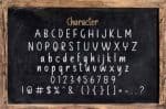 Chalkboard Font