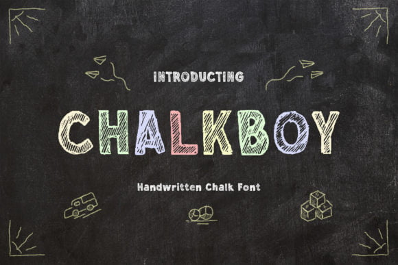 Chalkboy Font