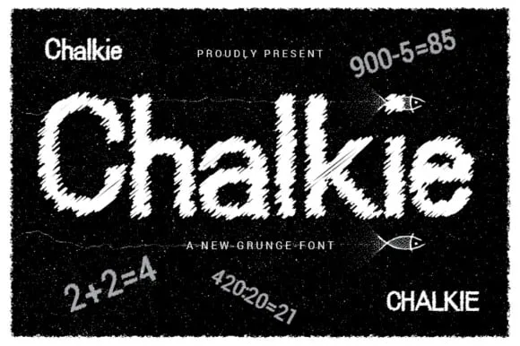 Chalkie Font
