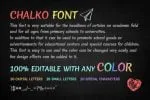 Chalko Font