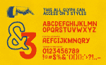 Chalky Family - Handdrawn Font