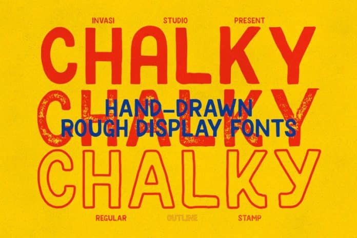 Chalky Font