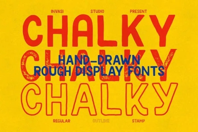 Chalky Font
