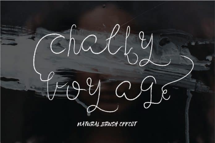 Chalky Voyage Font