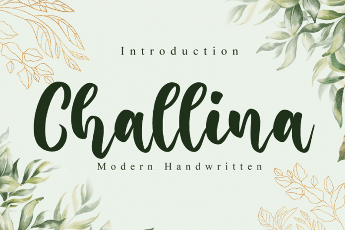 Challina Font