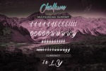 Challum Font