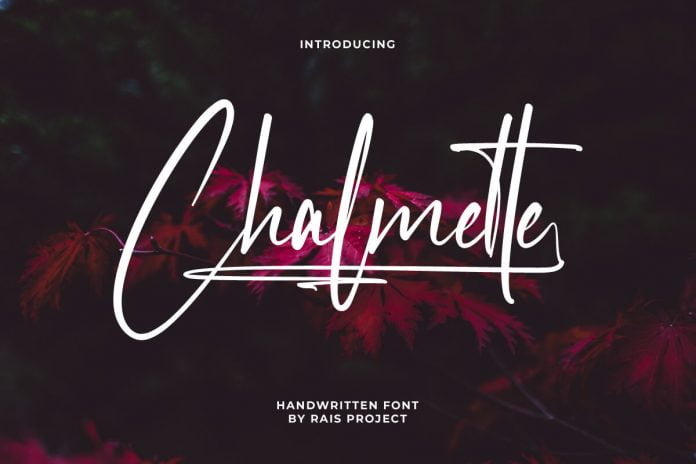Chalmette Font