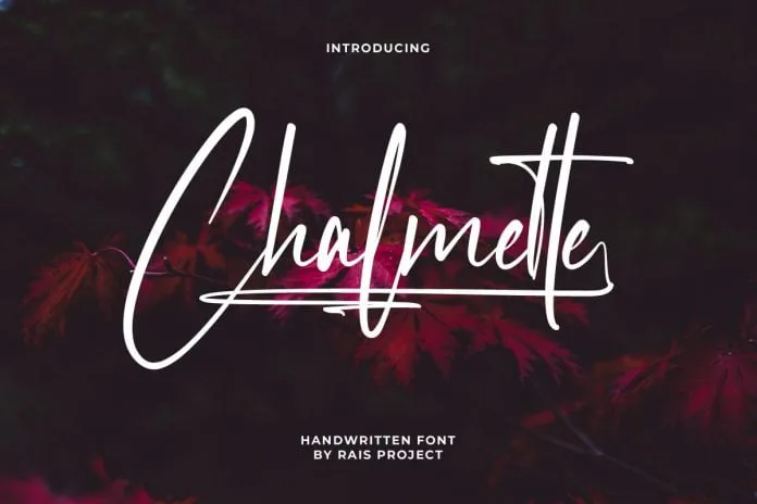 Chalmette Font