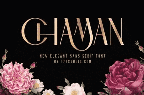 Chaman Font