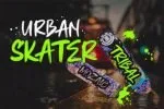 Chambrush - Urban Brush Font