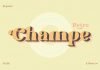 Champe Font