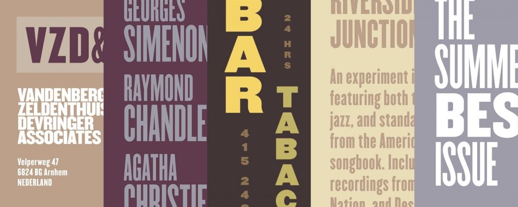 Champion Gothic Font Family