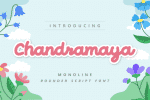 Chandramaya Font