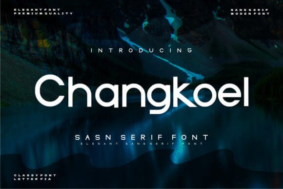 Changkoel Font