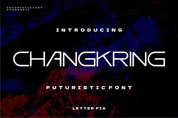 Changkring Font