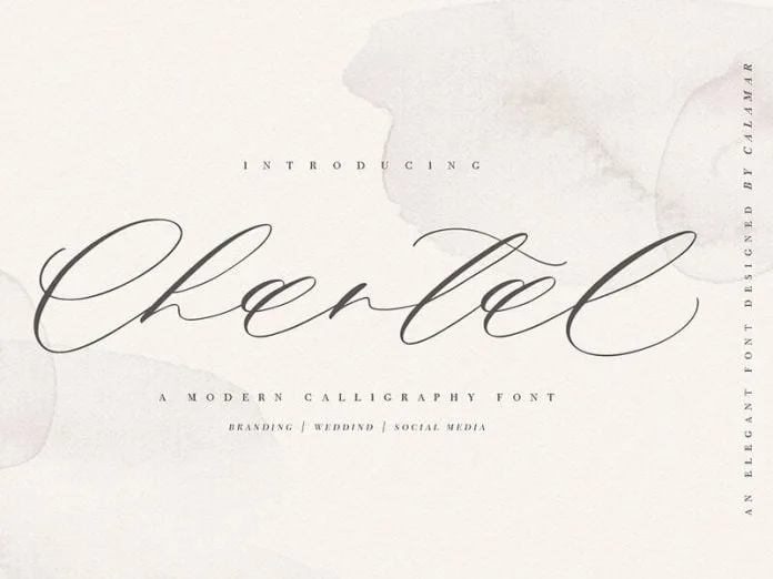 Chantal Script