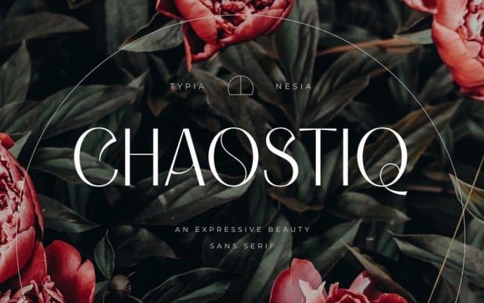 Chaostiq - Modern Sans Serif