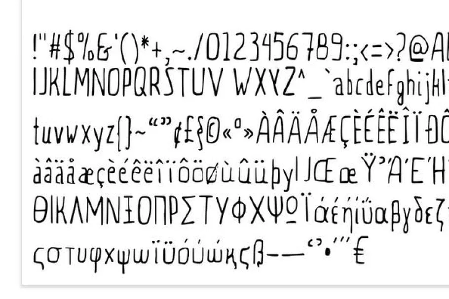 Chapman Handwritten Font