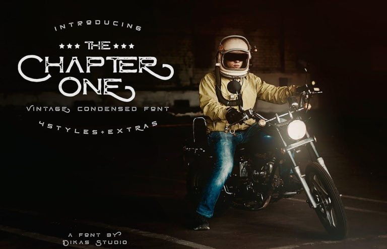 ChapterOne Font Free Download