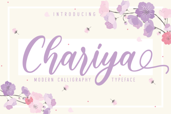 Chariya Font