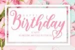 Chariya Font