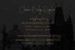 Charles Bridge Signature Handwritten Font