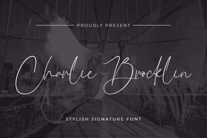 Charlie Brocklin Font