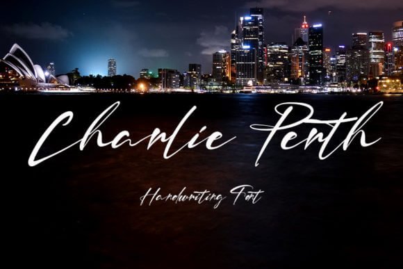Charlie Perth Font