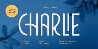 Charlie Regular Font