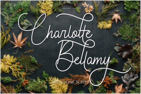 Charlotte Bellamy Font