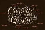 Charlotte Pharly Font