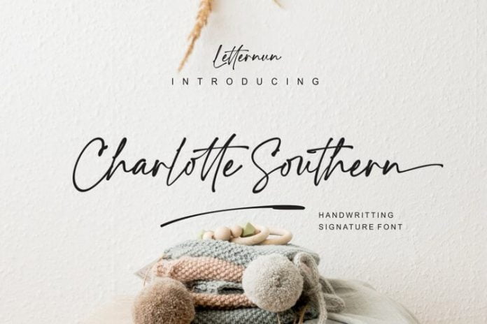 Charlotte Southern Font
