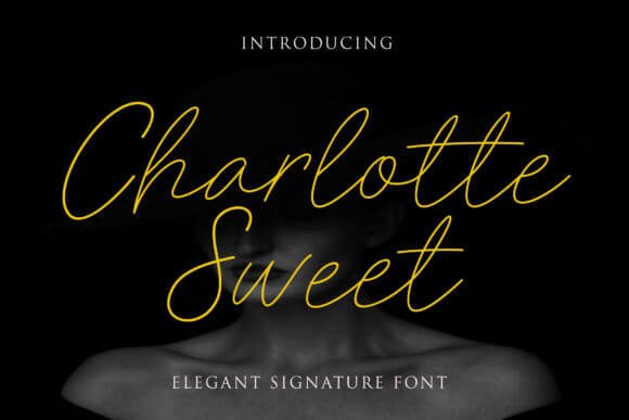 Charlotte Sweet Font