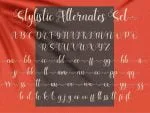 Charlotte Wilson Font