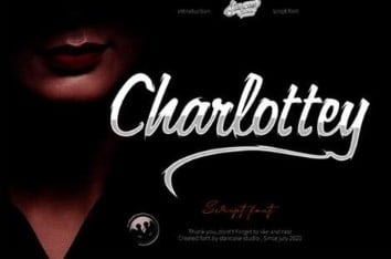 Charlottey Font