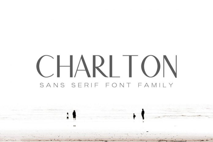 Charlton Sans Serif Font