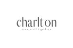 Charlton Sans Serif Font