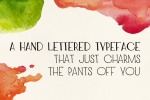 Charmante Font