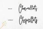 Charmellotes Font
