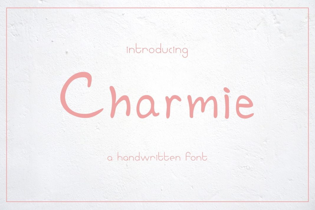 Charmie Font