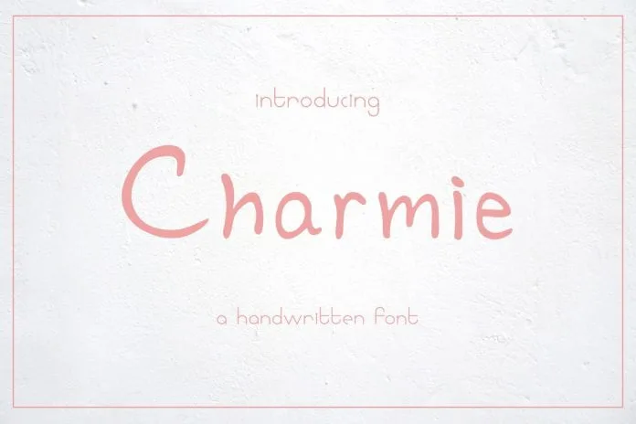 Charmie Font