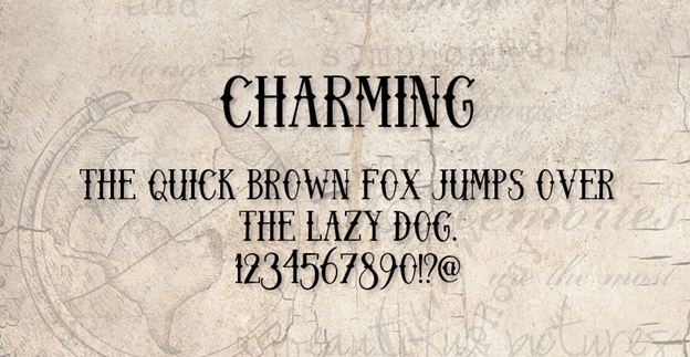 Charming Font